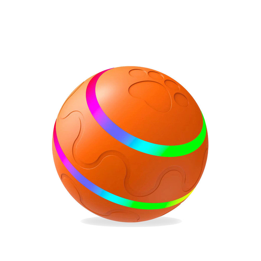 Pet Cat Wicked Ball Toy Intelligent Automatic Rotation Ball