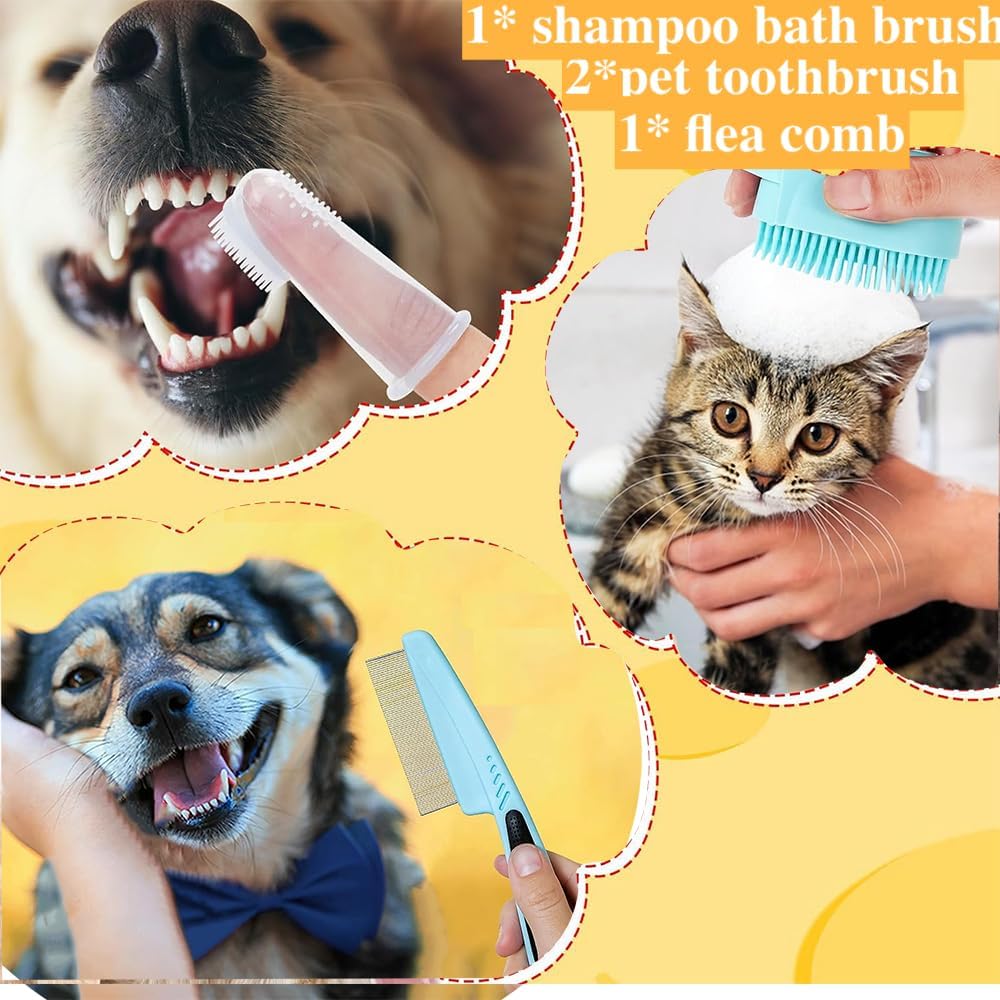 7 pcs Pet Grooming Kit