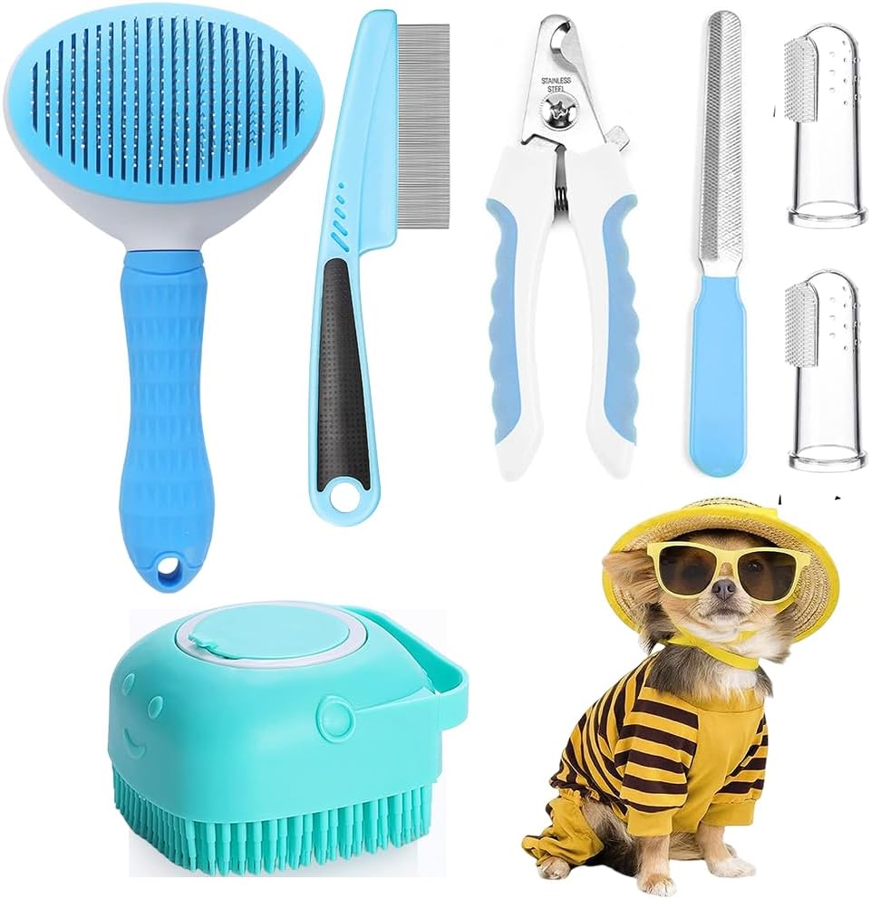 7 pcs Pet Grooming Kit